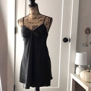 Victorias Secret silk slip cocktail party dress